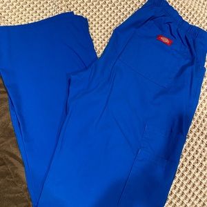 Dickies scrubs, royal blue!